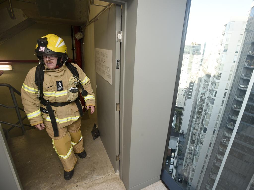 Figherfighter, Stair Climb, SES, Emergency Service, Melbourne, Photo ...