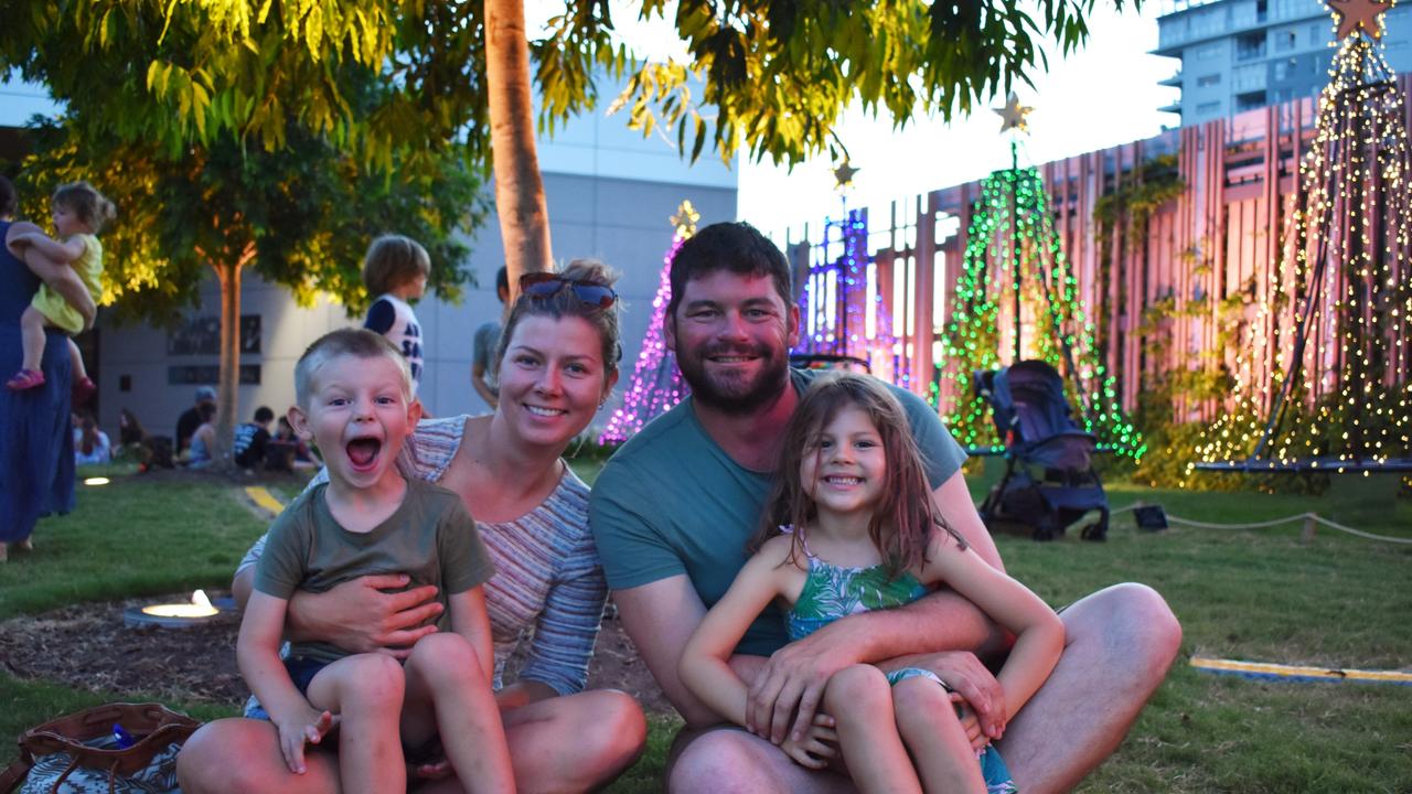 All the lights and magical moments captured at Ipswichâ&#128;&#153;s Nicholas Street Precinct on Sunday 19, December 2021. Picture: Peta McEachern