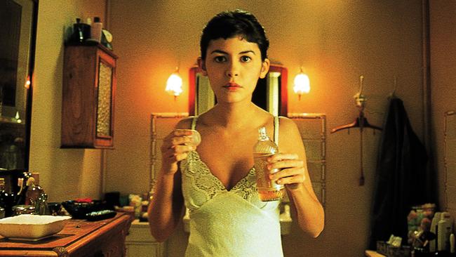 Audrey Tautou in Amelie.