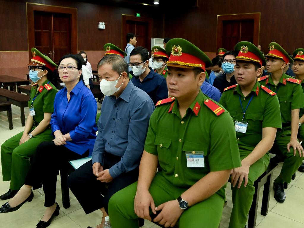 Lan can escape the death penalty if she repays 75 per cent. Picture: AFP