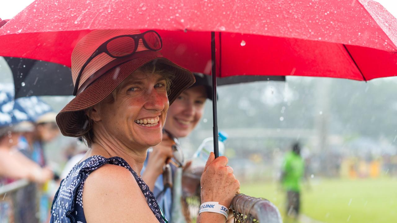 The Tiwi Islands 2020-2021 Grand Final. The Imalu Tigers take on the Walama Bulldogs on Bathurst Island. Alison Simmonds made the trip to the Tiwis via ferry for the day. Photograph: Che Chorley