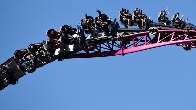 Movie World reopened on the Gold Coast on July 15.