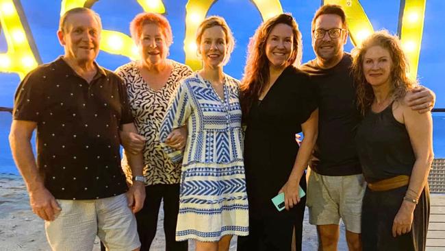 Image: Melissa and her family