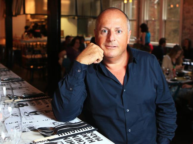 Chris Lucas is the owner of Chin Chin restaurant on Flinders Lane in Melbourne.