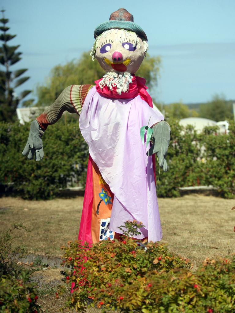 Middleton Country Fair scarecrow competition, Matilda the scarecrow at Middleton