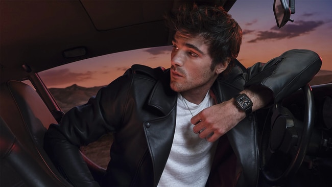 Jacob Elordi for TAG Heuer