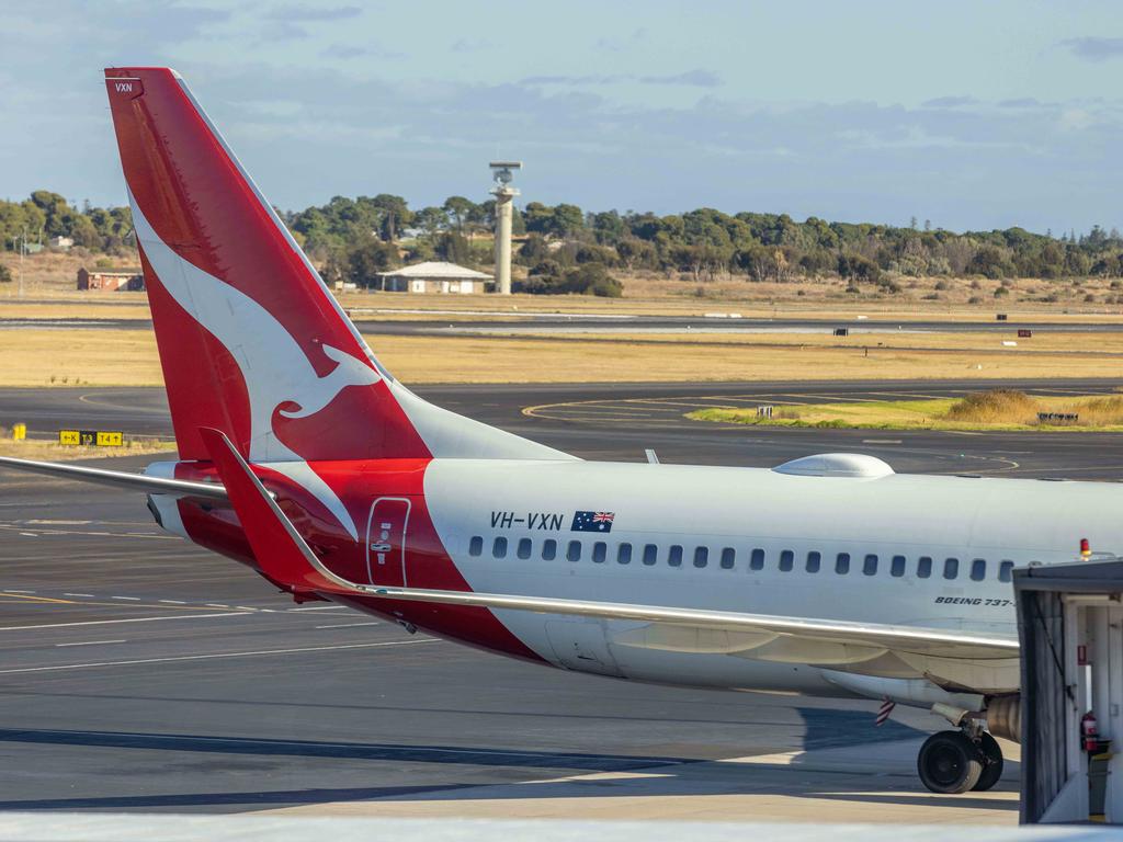 Qantas engineers are walking off the job for 24 hours. Picture: NewsWire / Ben Clark