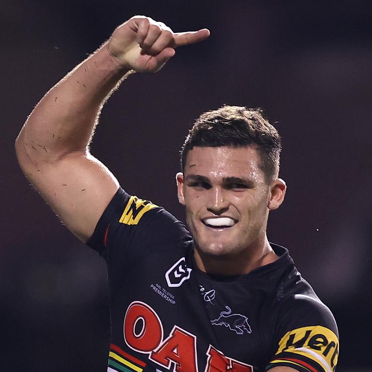 Can Nathan Cleary maintain his incredible SuperCoach price. Picture: Mark Kolbe/Getty Images