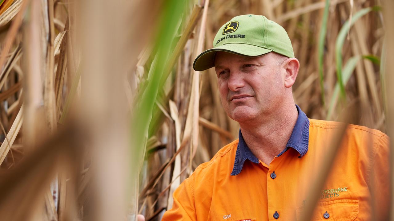 Racecourse Projects operating partner, and fourth-generation canegrower, George Williams. Picture: Jim Cullen