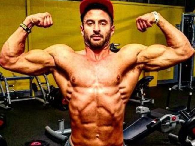 Ladybird almost kills bodybuilder Reza Rezamand | news.com.au ...