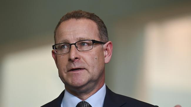 Australian Chamber of Commerce and Industry chief executive Andrew McKellar says the new working from home rights for public servants are crazy and bizarre”.Picture: NCA NewsWire / Martin Ollman