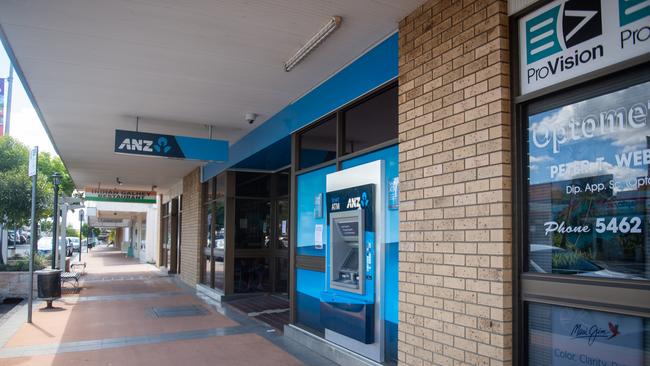 ANZ Gatton branch will close on 25 August, 2021. Photo: Ali Kuchel