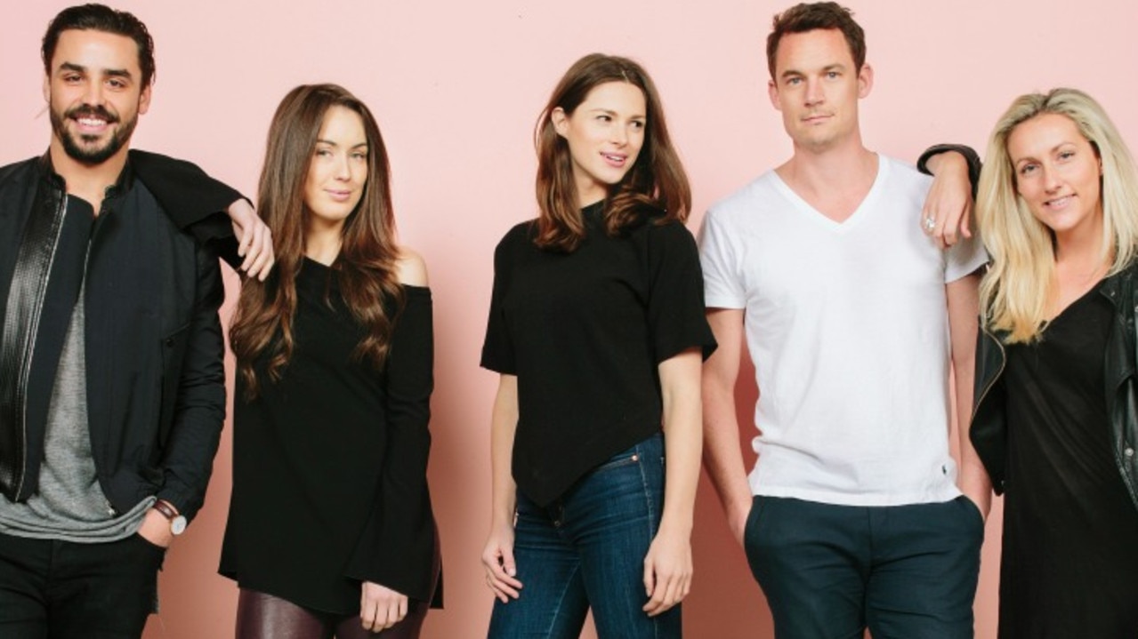 Jess Hatzis and fellow co-founders turned a simple idea into a million dollar empire. Picture: Supplied.