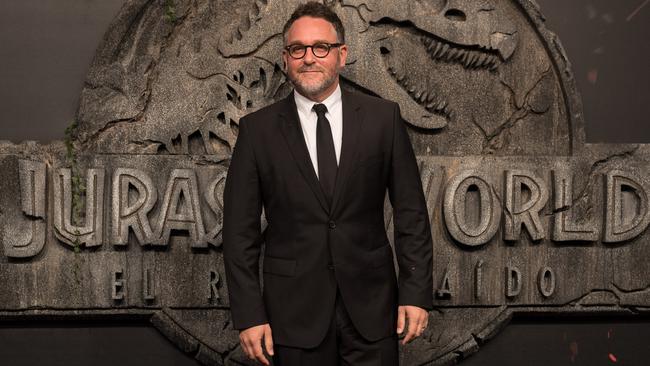 Writer and producer Colin Trevorrow at the Spanish premiere of film Jurassic World: Fallen Kingdom