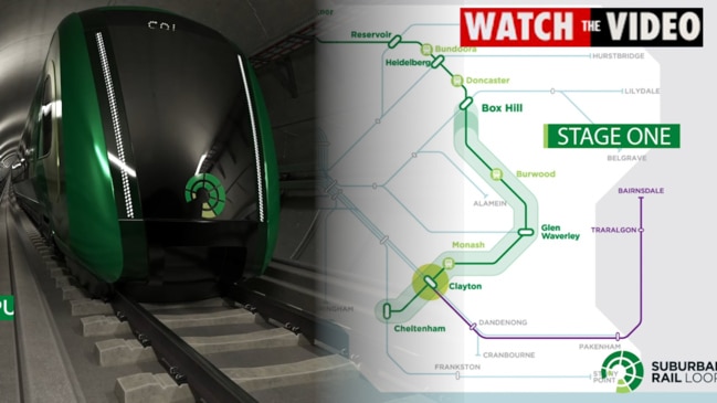 Suburban Rail Loop, where it goes and what it means