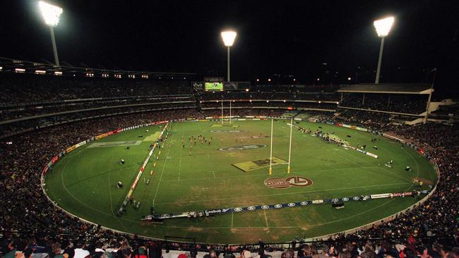 The MCG is one of the venues in the running to host the final.