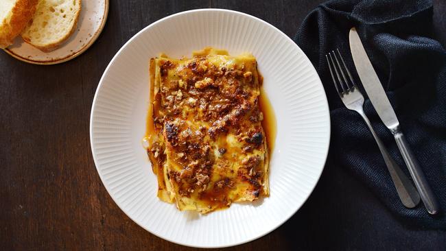 Lello: vincisgrassi lasagne Picture: Nicki Connolly