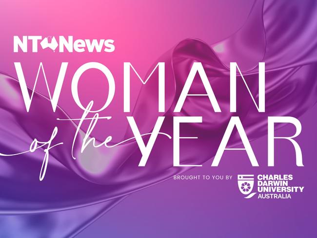 NT News Woman of the Year Awards 2025 artwork.