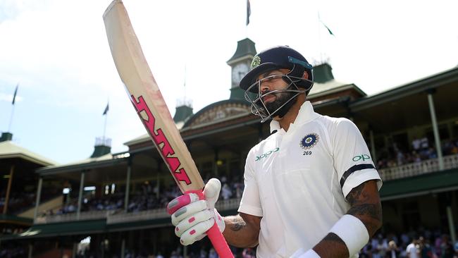 Can India win with Virat Kohli departing after the first Test? Picture: Getty Images