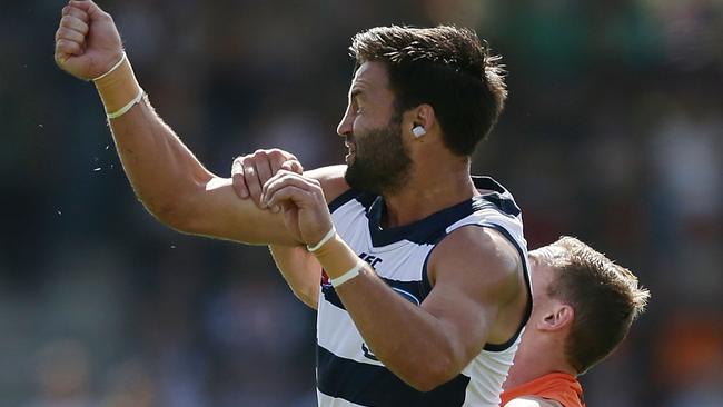 The best we could find from Round 2. ‘Getting-to-the-itchy-stage’ bearded Jimmy. Picture: Getty Images