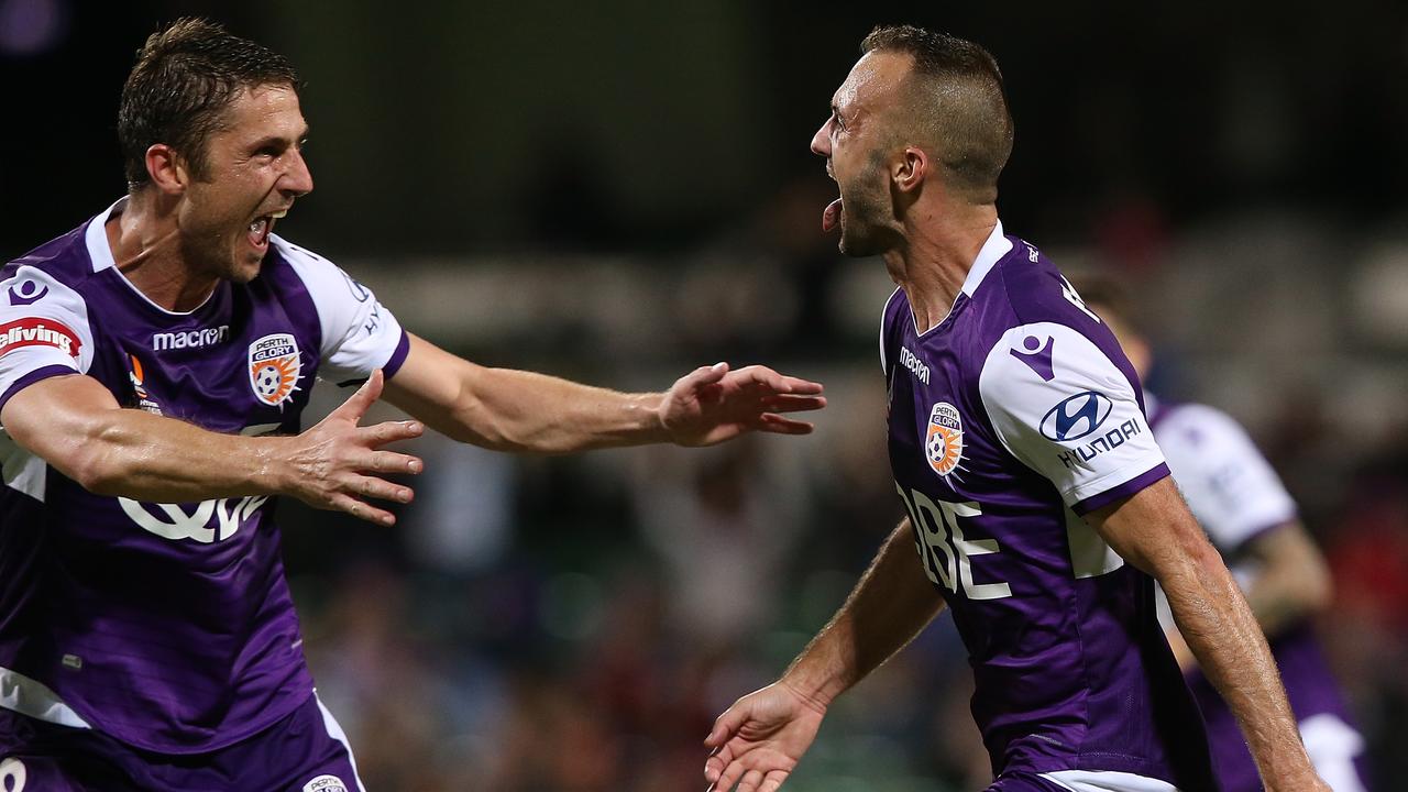 Perth Glory Lift Premiers Plate With 1-0 Win Over Newcastle Jets | The  Australian