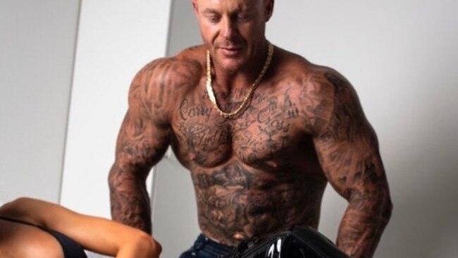 Shooter Daniel King was a body builder who also attacked his ex-partner that night.