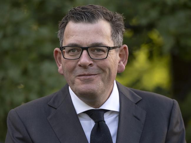 Daniel Andrews says he didn’t shape up to ship out. Picture: Luis Enrique Ascui