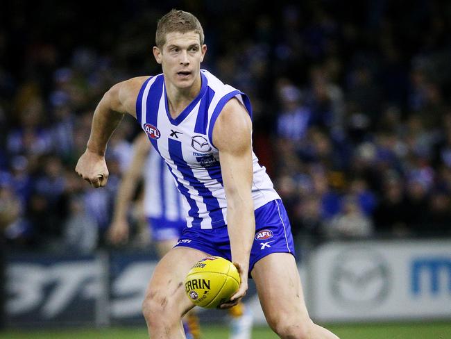 Nick Dal Santo had an excellent first season with North Melbourne. Picture: Colleen Petch