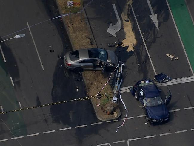 Ahmed was high on ice when he claimed the life of Katherine Osborne after he crashed into the car carrying her and her parents. Supplied: 7News