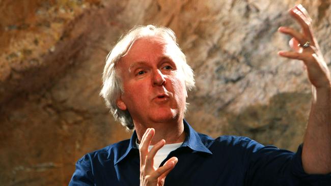 Hollywood director James Cameron.