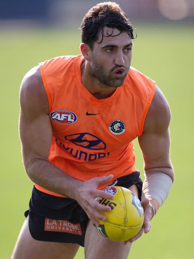 Alex Fasolo only lasted one quarter. Picture: Sarah Matray