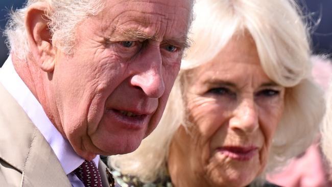 The Charles and Queen will make the anniversary at ­Balmoral surrounded by family. Picture: Jeff Spicer/Getty.