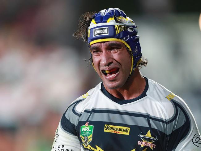 There are suggestions Johnathan Thurston has decided to play one season too long.