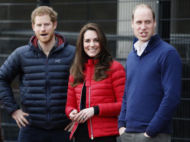 Prince Harry once described Princess Catherine as the sister he never had. Picture: AFP