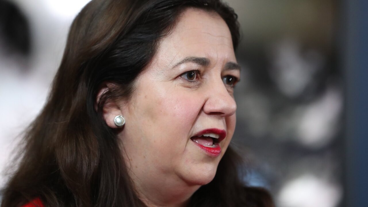 Palaszczuk 'will not get back in'