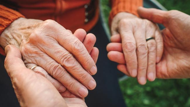 ‘We found compelling evidence of preserved, or potentially even increased emotional empathy in people with Alzheimer’s disease,’ researchers say. Picture: iStock