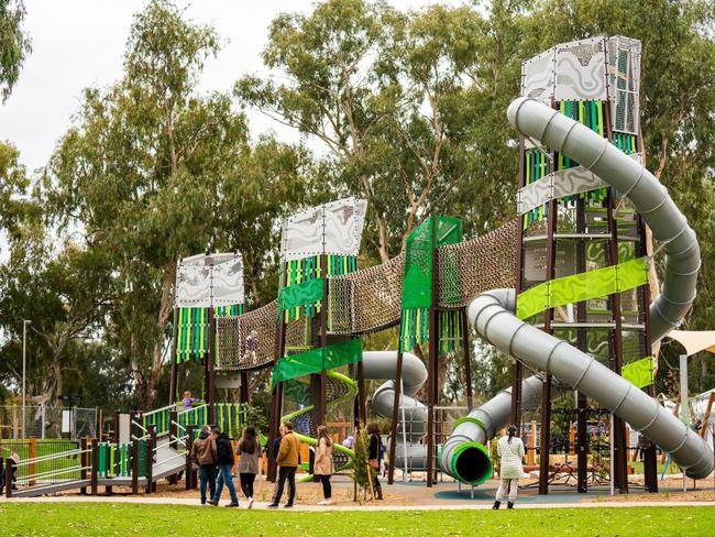 The new Wagga Beach precinct is a game changer for the regional area.