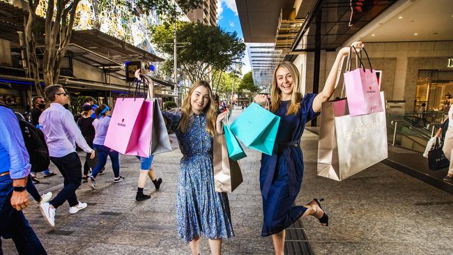 Rate hikes haven’t stopped shoppers yet. Picture: Nigel Hallett