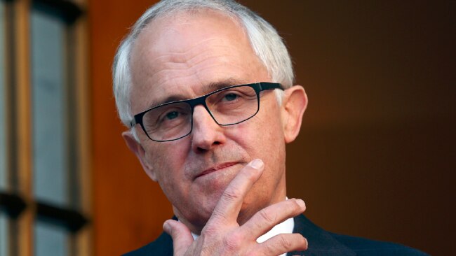 Malcolm Turnbull ponders his next ingenious super-strategy