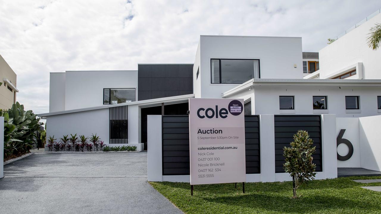 The property goes to auction on September 5. Picture: Jerad Williams.