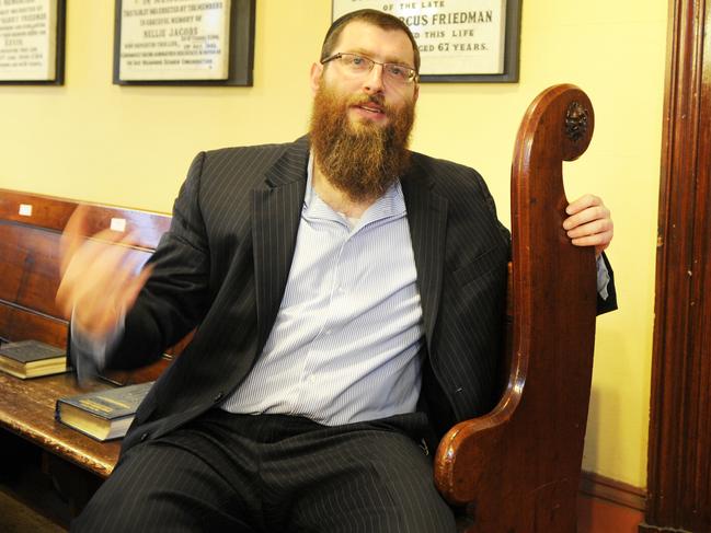 Rabbi Dovid Gutnick says there have been awful stories about Jewish individuals and families being the subject of harassment and vilification.