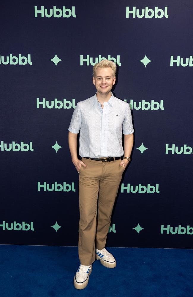 Joel Creasey was all smiles at the event.