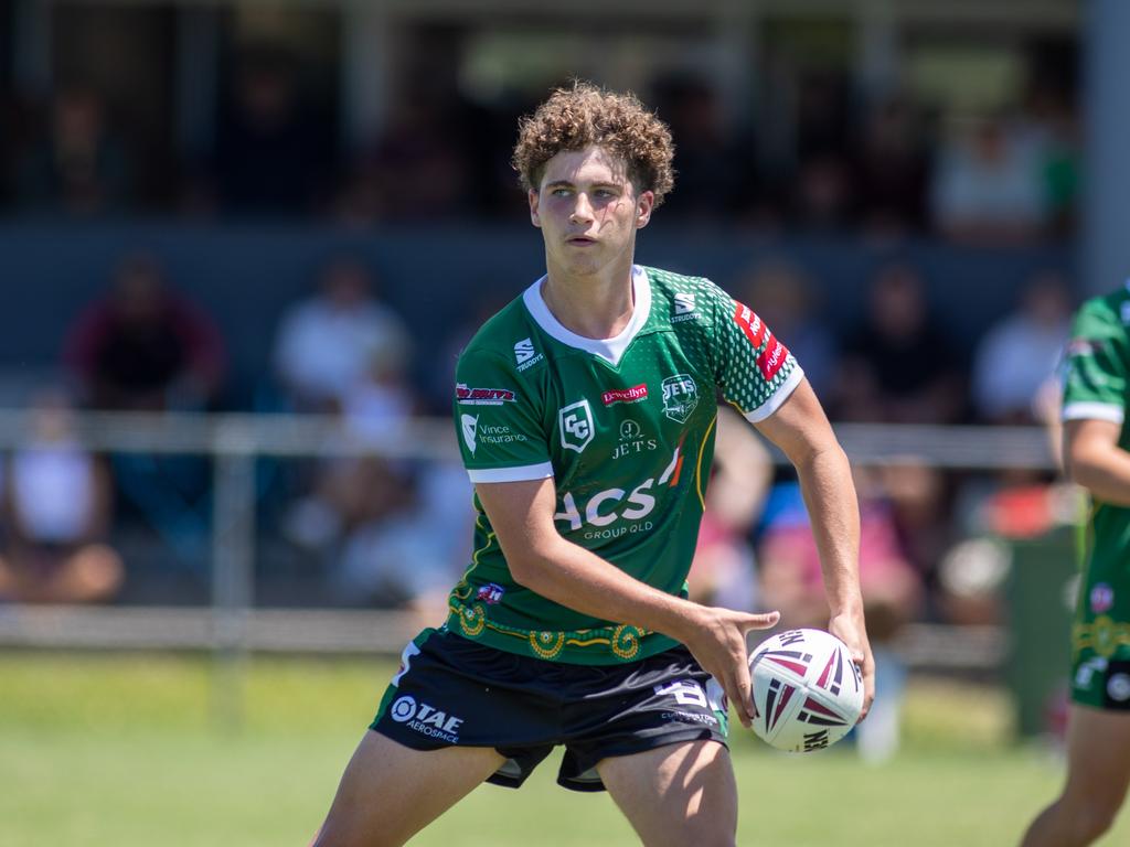 Tyson Walker played in the Cyril Connell Cup with Ipswich last year. Photo: Mitchell Ensby/QRL