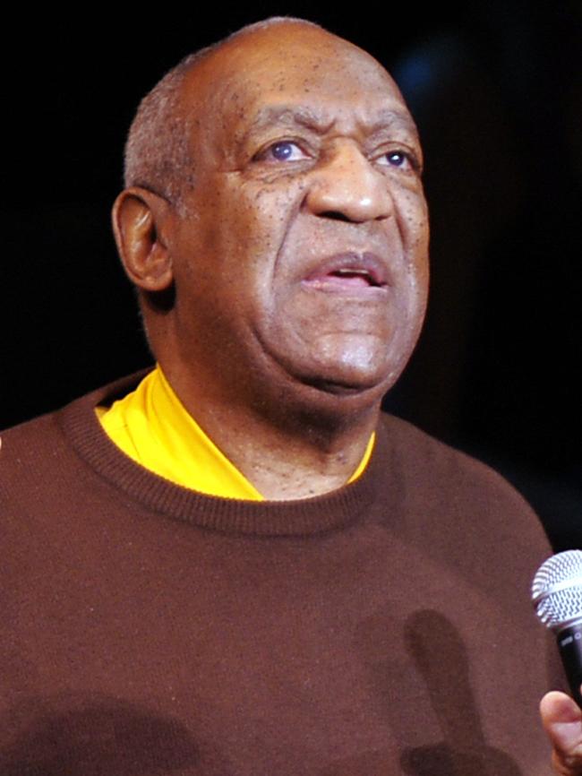 Comedian Bill Cosby has been shamed by the cover of New York magazine. Picture: AFP Photo / Timothy A Clary