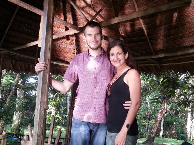 Perth couple Julian and Angela Moran have relocated to the Amazon jungle.