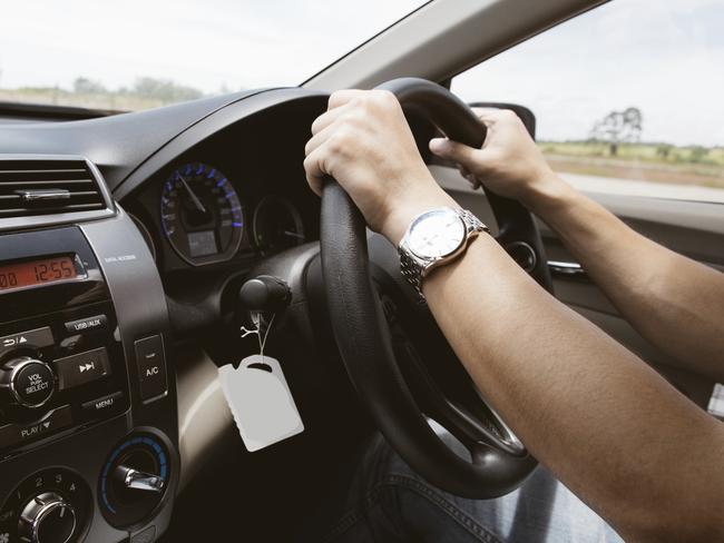 Uber driver Anmoldeep Singh ignored a fail to stop sign and caused a crash that killed an 89-year-old man and seriously injured an 87-year-old man at Wandin North.