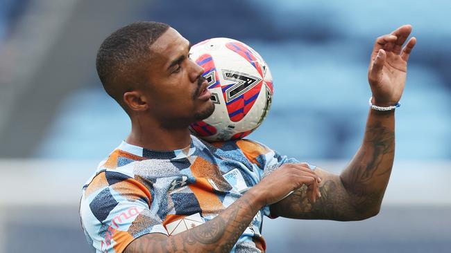 Douglas Costa is ‘itching’ to play in Saturday night’s Sydney derby. Picture: Mark Metcalfe/Getty Images