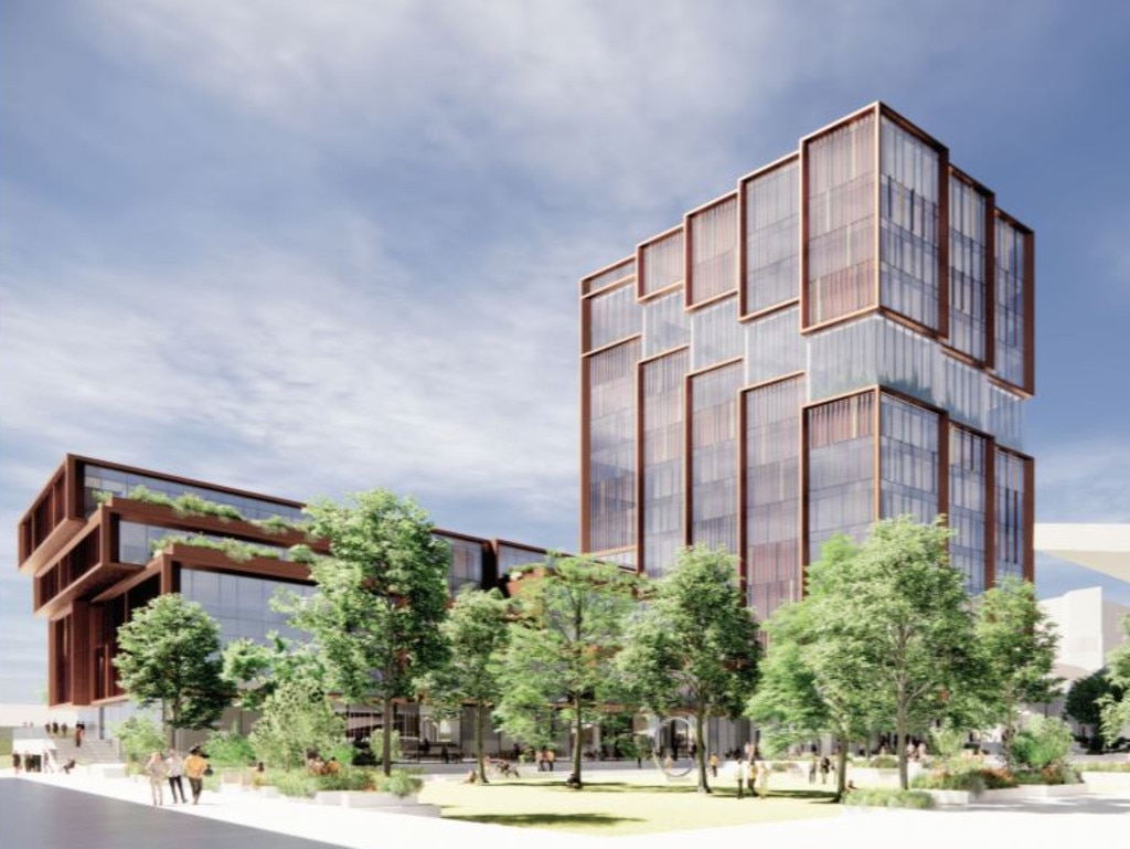 UNSW reveals design of $133 million building close to light rail ...