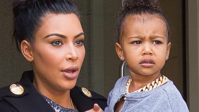 Who wore it best? North West steps out dressed just like Kanye | news ...