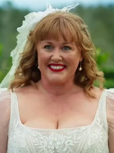 Poor Katie had already shared how she feared rejection. Picture: Married At First Sight/Channel 9